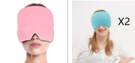 Ice Headache Relief Gel Eye Mask