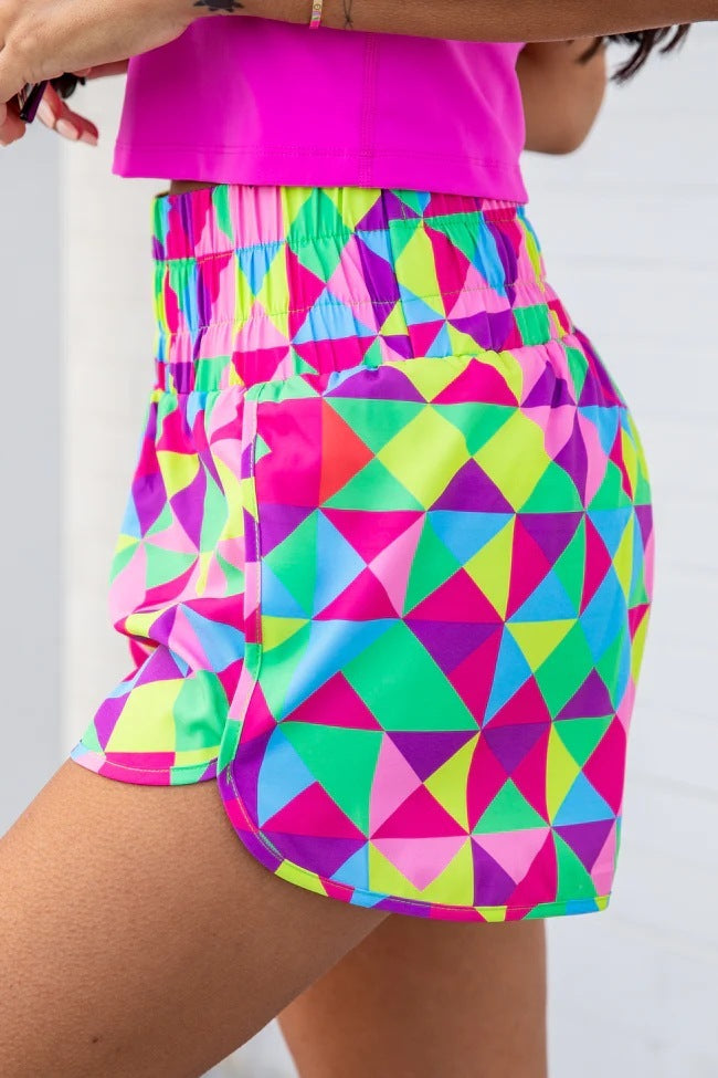 Personality Fashion High Waist Slimming Short Shorts