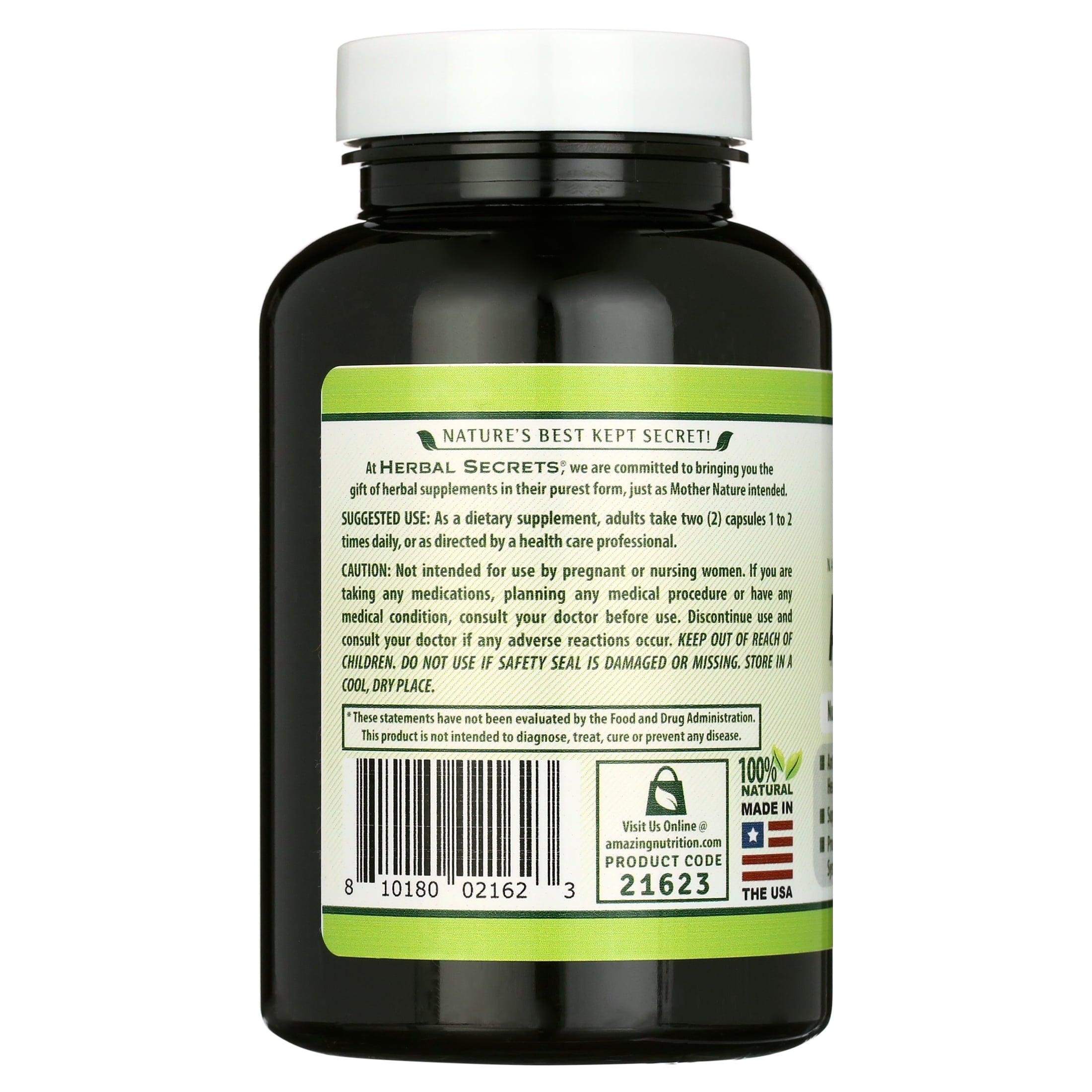 Acai 600 Mg 120 Capsules