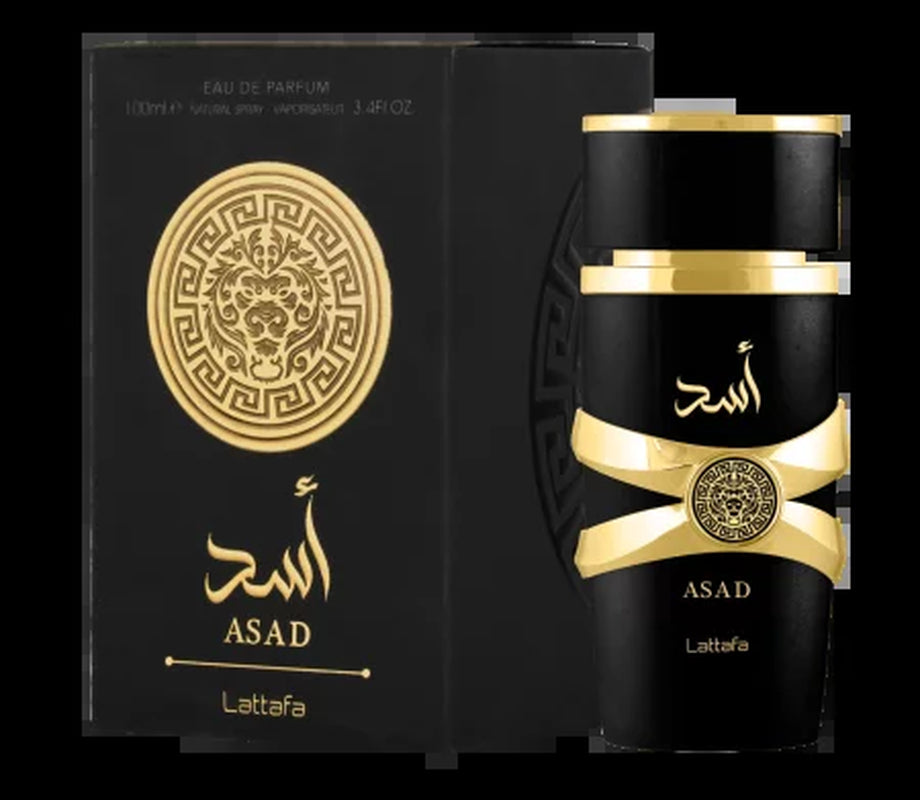 Perfumes Asad for Unisex Eau De Parfum Spray, 3.4 Ounce 1PK