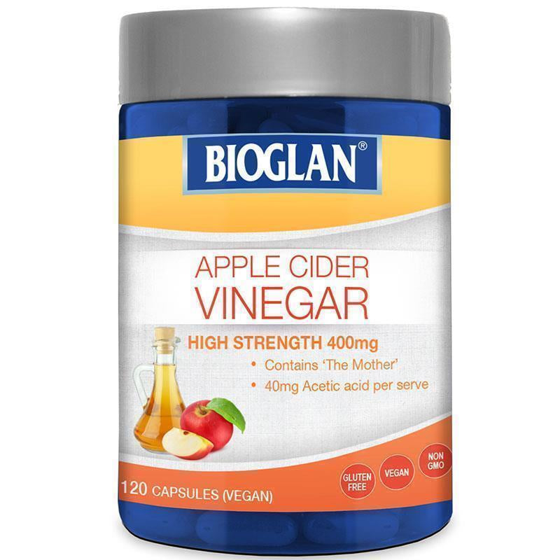 Bioglan Apple Cider Vinegar 120 Capsules