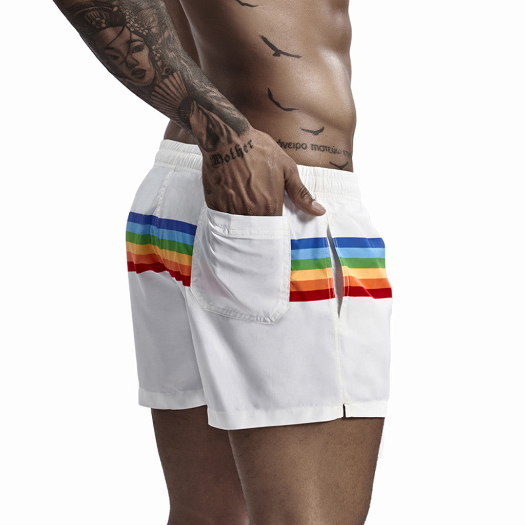 New men's home leisure sports shorts