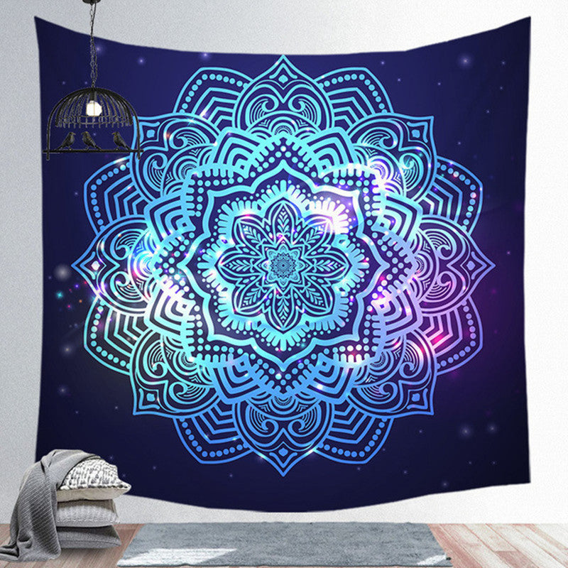 Mandala background tapestry