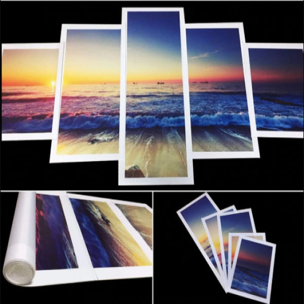 Canvas wall art picture home decoration 5 pieces