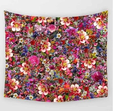 Vintage Pattern Style Decorative Tapestry