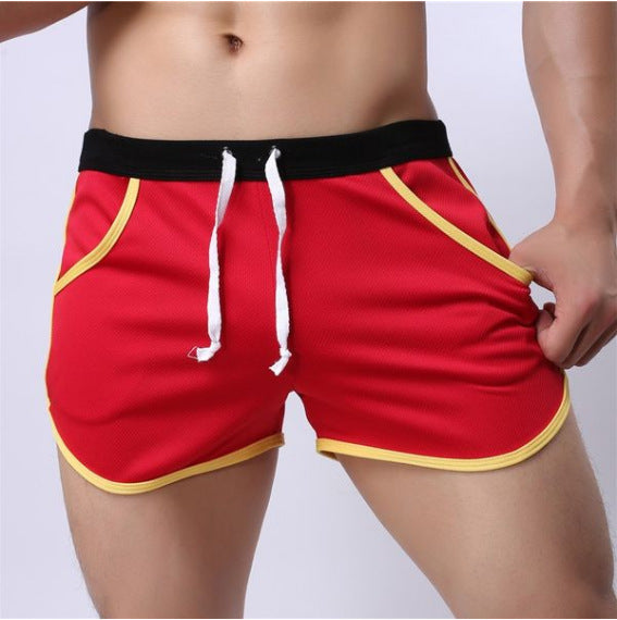 Wide Outer Split Short Three-Movement Pants Step Shorts