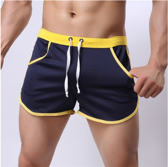 Wide Outer Split Short Three-Movement Pants Step Shorts