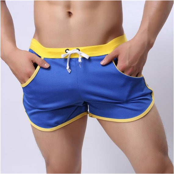 Wide Outer Split Short Three-Movement Pants Step Shorts