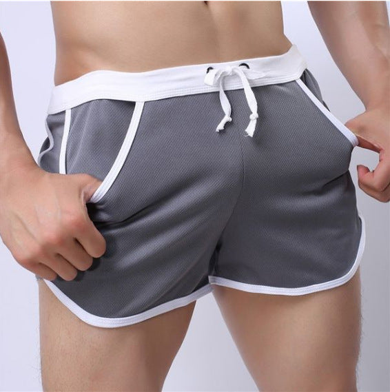 Wide Outer Split Short Three-Movement Pants Step Shorts