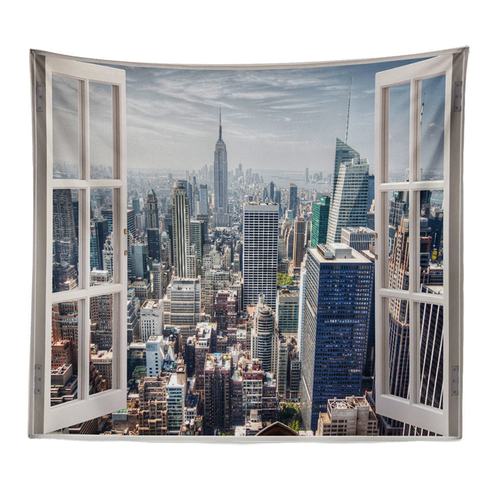 Nature Landscape Wall Covering Decoration Tapestry