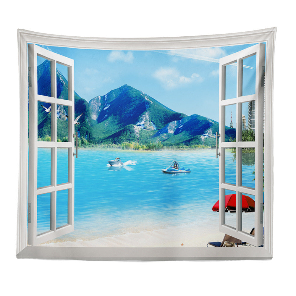 Nature Landscape Wall Covering Decoration Tapestry