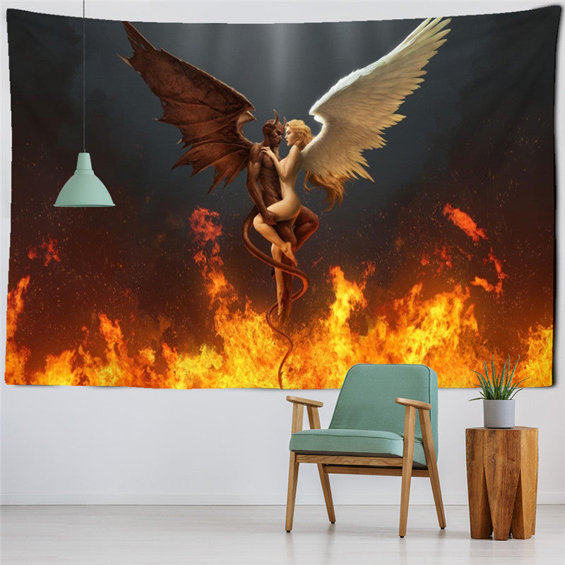 Background Wall Carpet Decoration Hanging Cloth Printed Tapestry