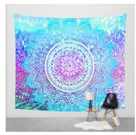 Dreamy Mnadala Tapestry