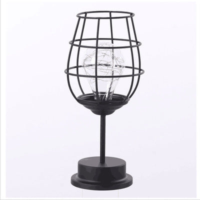 Wire-Design table lamps