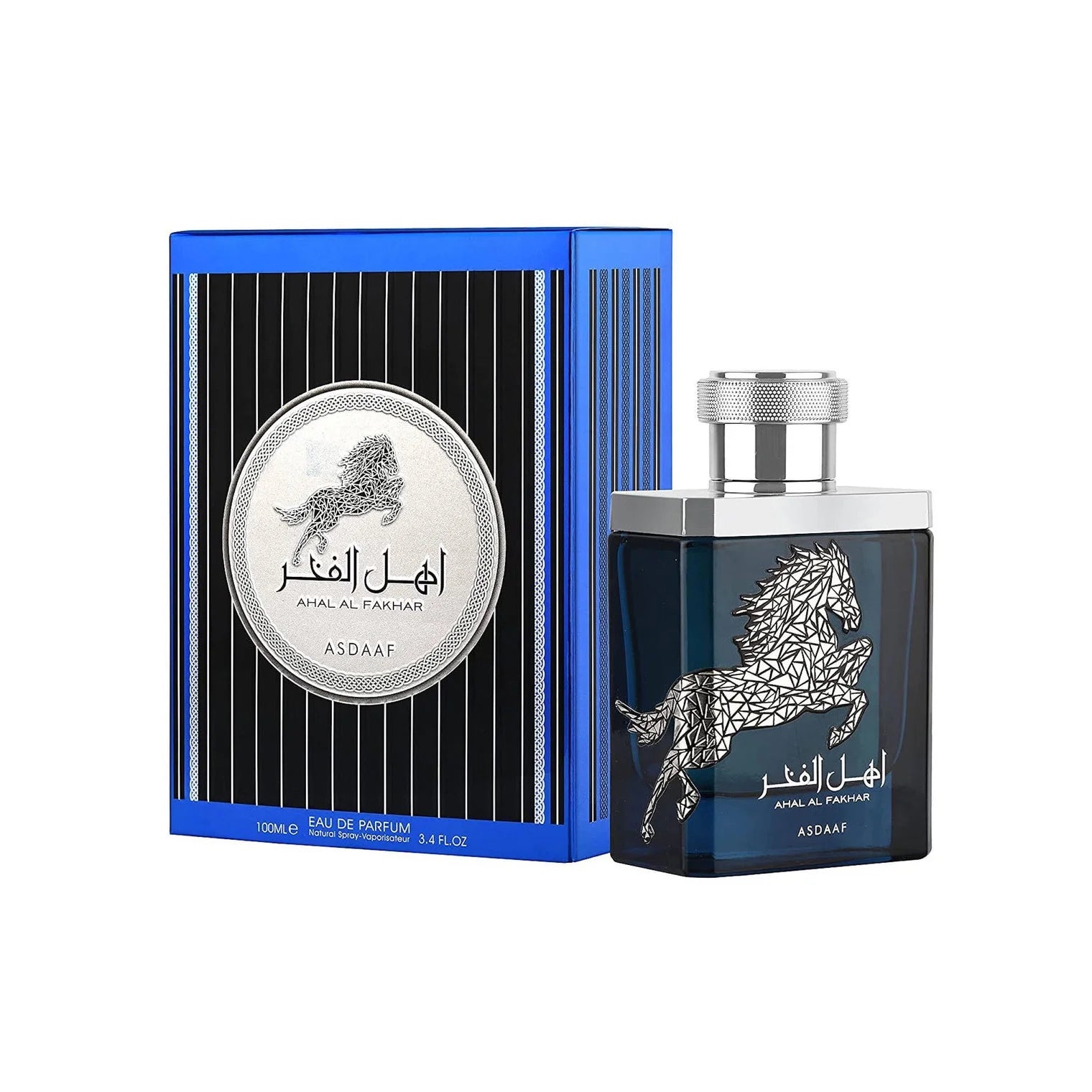 Ahal Al Fakhar  EDP Spray 3.4 Oz for Men