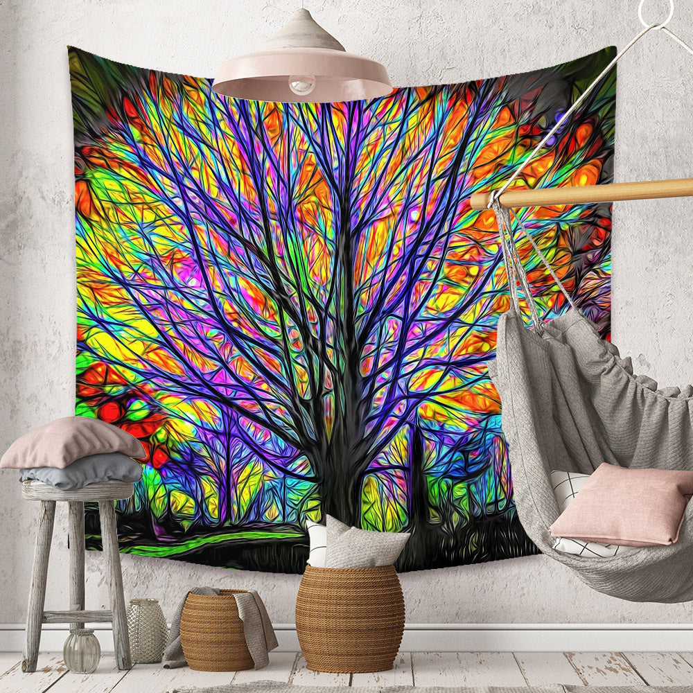 Boho Room Decor Background Cloth Tapestry