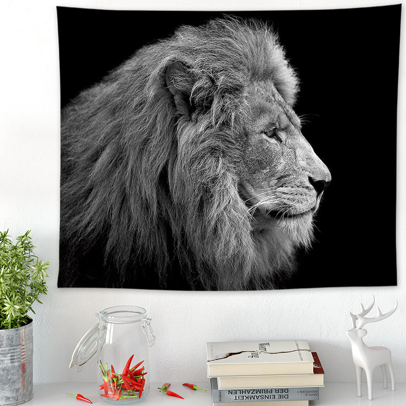 Animal Prints Art Tapestry