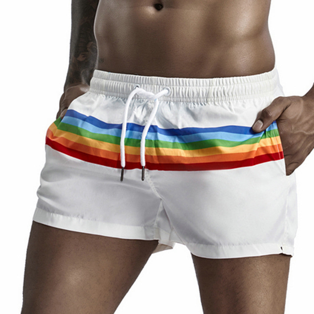 New men's home leisure sports shorts