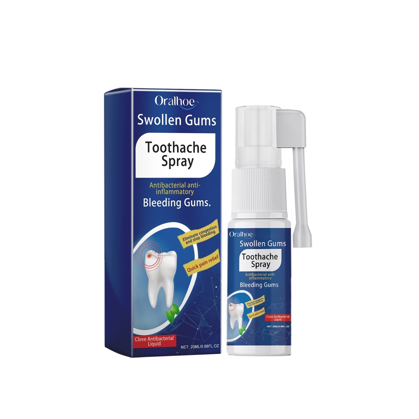 Toothache Spray