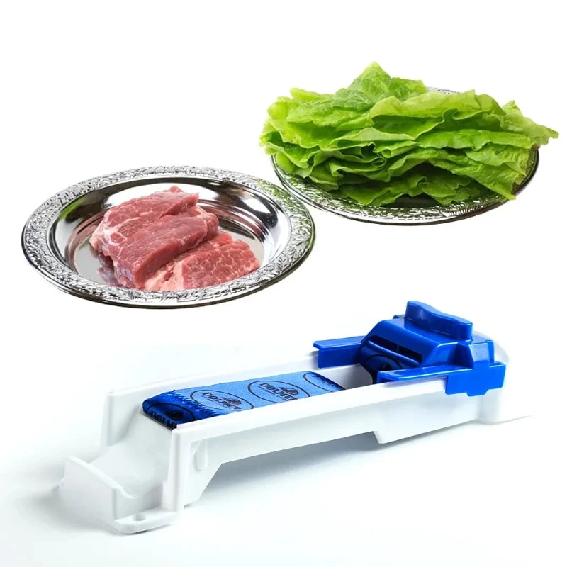 Creativity Cabbage Leaf Rolling Tool Vegetable Meat Roll Stuffed Grape Yaprak Sarma Dolmer Roller Machine Kitchen Accessories