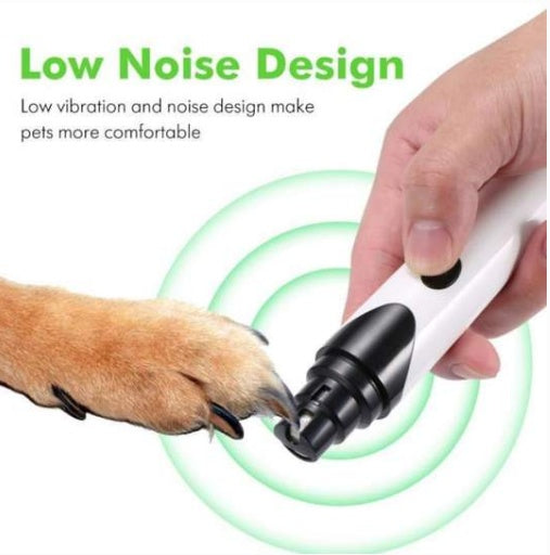 Pet Dog Cat Pencil Sharpener, Electric Nail Clippers Cleaning Nail Clippers