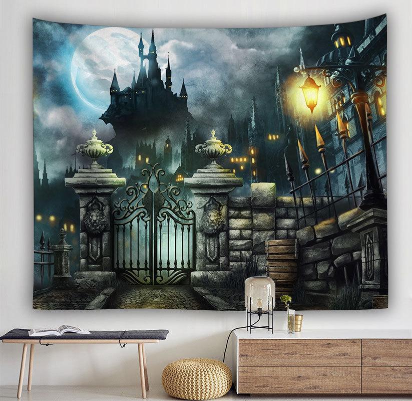 Arcane City Tapestry