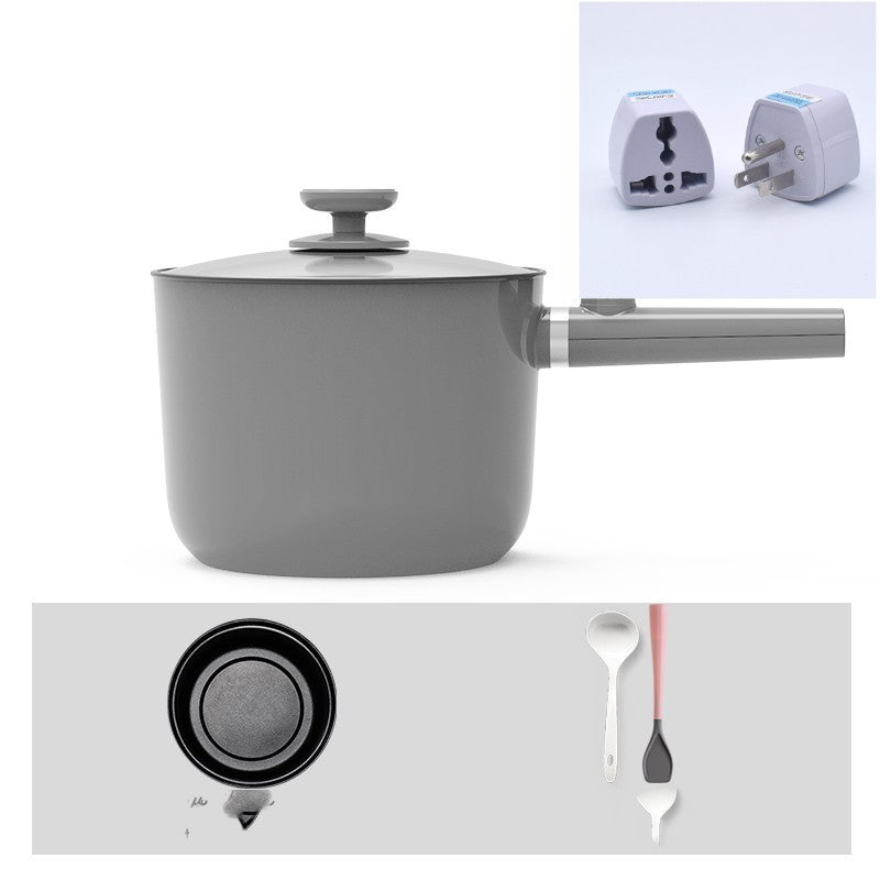 Mini Bubble Plug Electric Fondue Single Electric Frying Pan