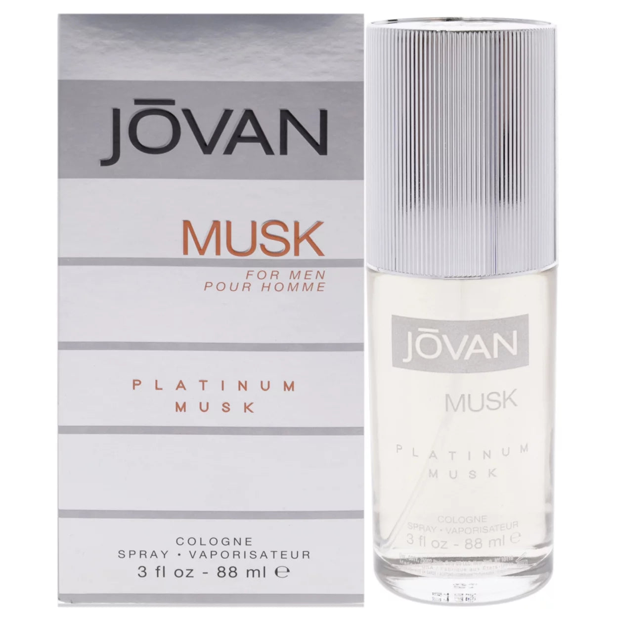 Platinum Musk by  for Men - 3 Oz EDC Spray