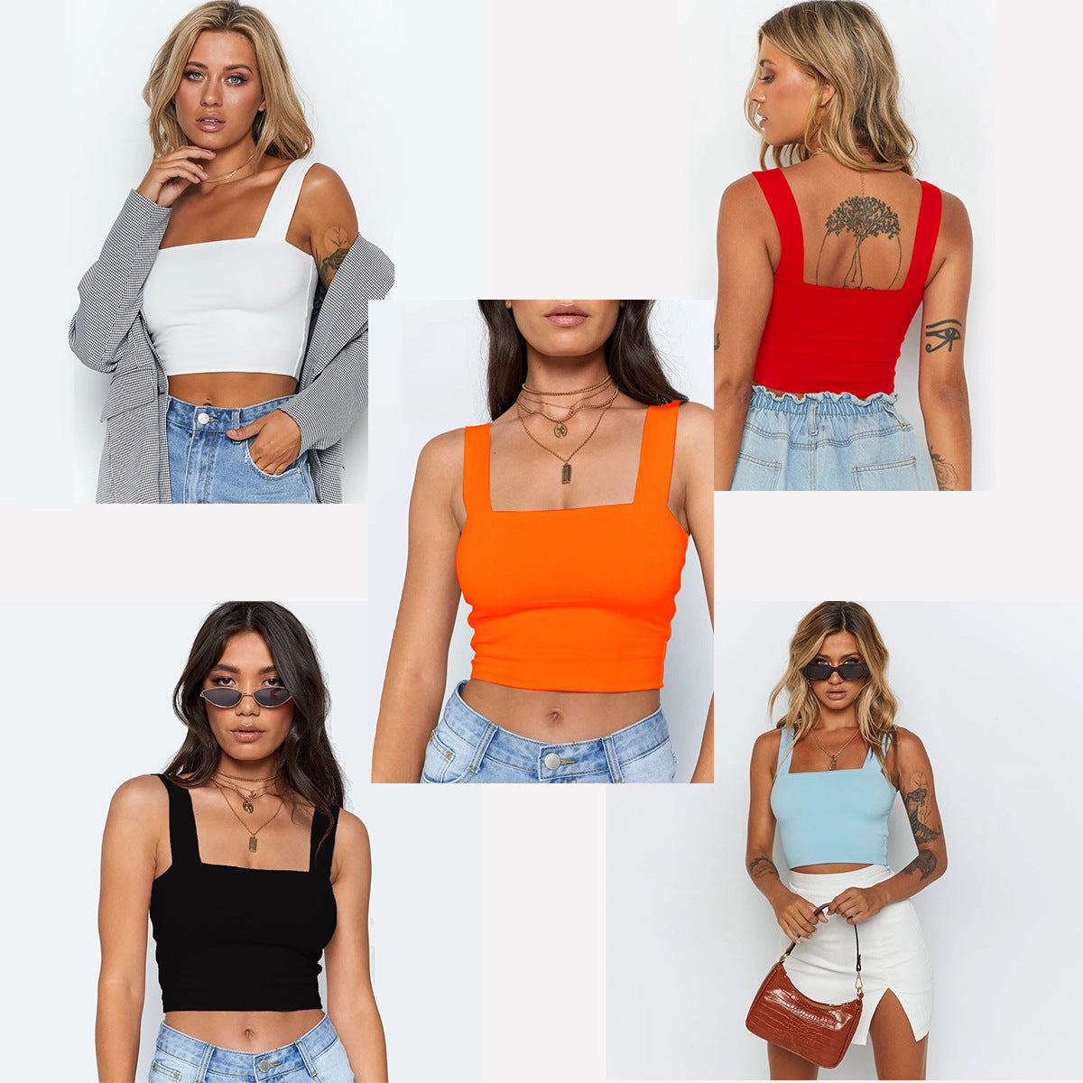 Fashion crop top