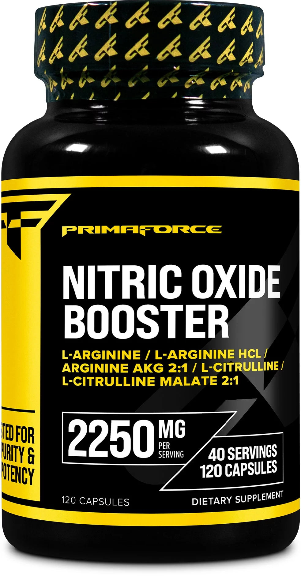 Nitric Oxide Booster, 750 Mg, 120 Capsules,