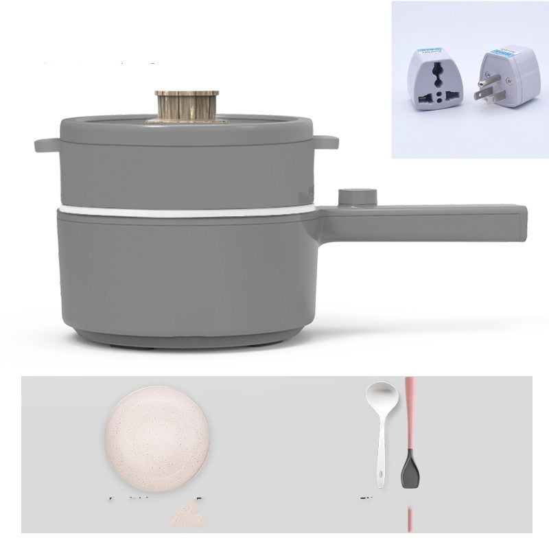 Mini Bubble Plug Electric Fondue Single Electric Frying Pan