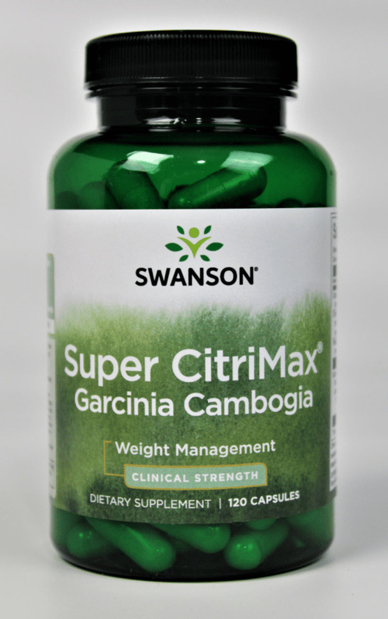 Swanson Super Citrimax Garcinia Cambogia 120 Caps 4 Pack