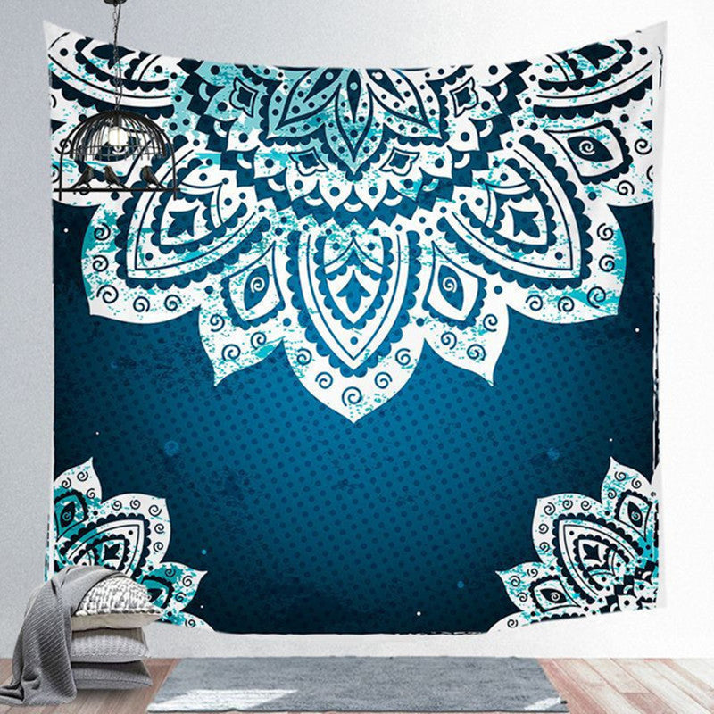 Mandala background tapestry