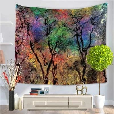 Decorative Wall Tapestry Art