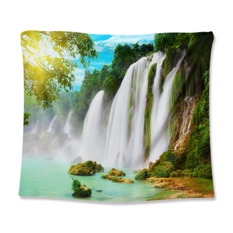 New Landscape Series Tapestry Wall Decoration Wall Cloth Home Decoration