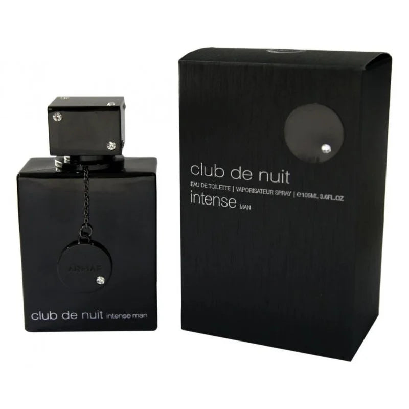 Club De Nuit Intense Eau De Toilette Spray, Cologne for Men, 3.6 Oz