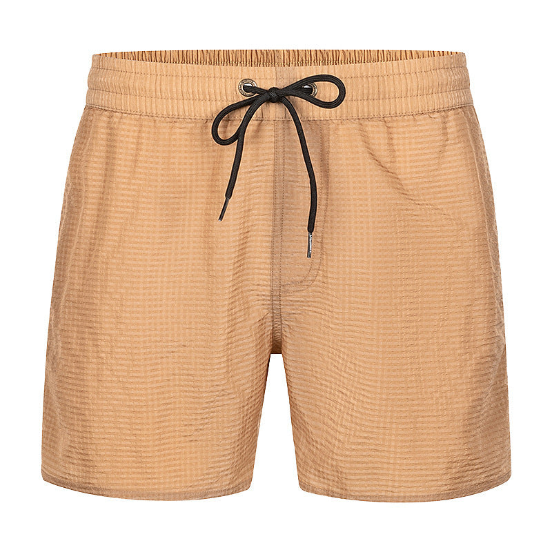 Solid Color Simple Basic Shorts Loose Shorts