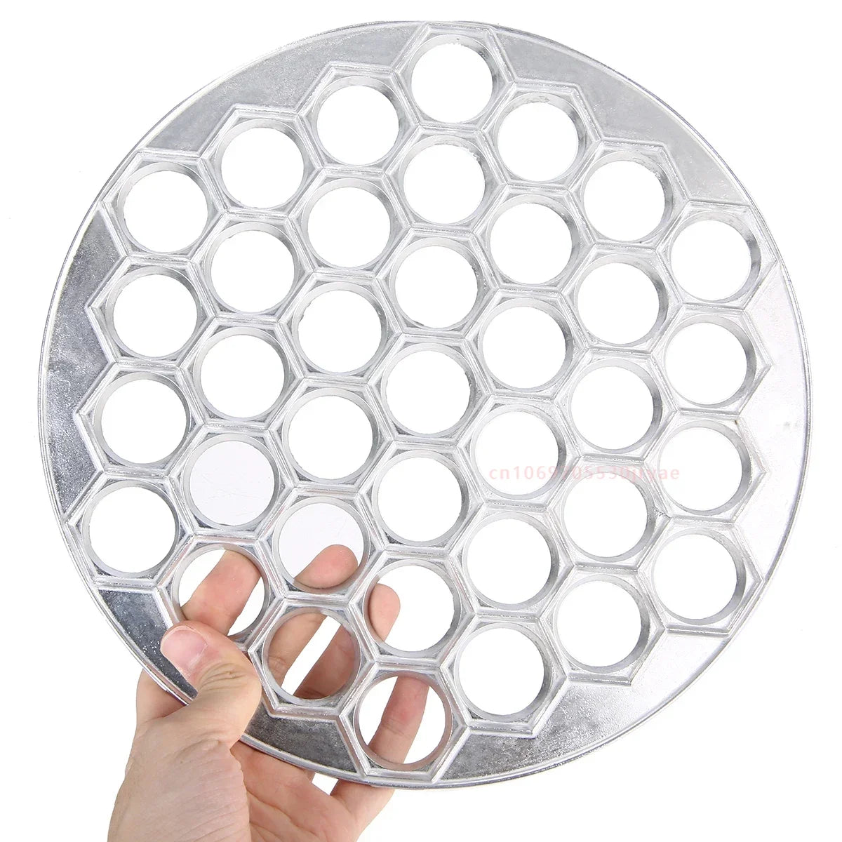 1Pc Aluminum Ravioli Maker Pasta Form Meat Dumpling Mold 37 Holes Dumpling Pastry Pressure Cutter Home Kitchen Tools