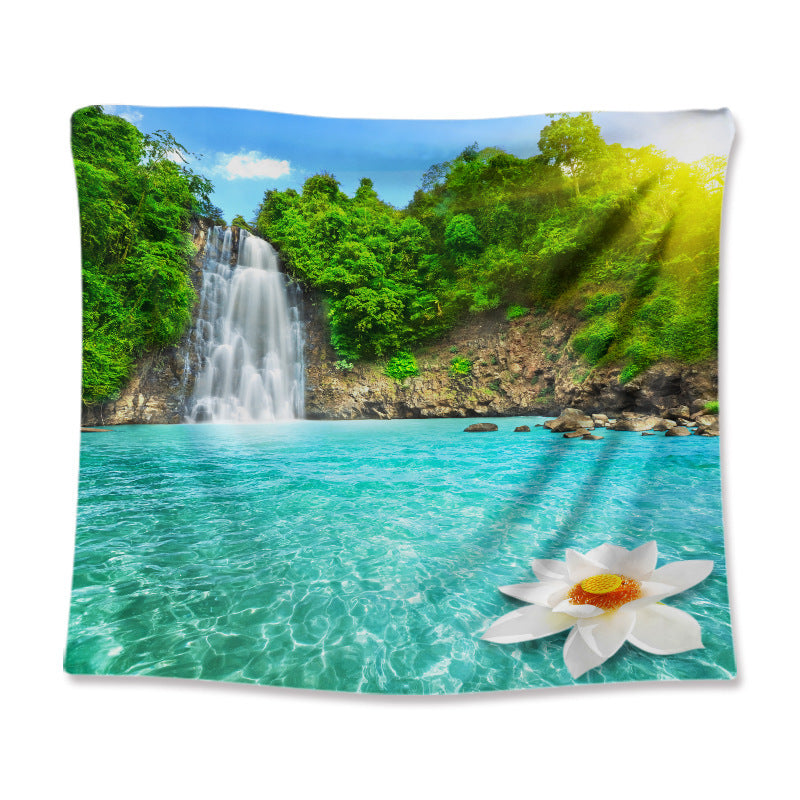 New Landscape Series Tapestry Wall Decoration Wall Cloth Home Decoration