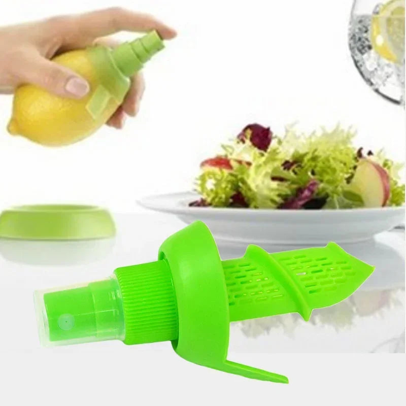 Manual Orange Juice Squeeze Juicer Lemon Spray Mist Orange Fruit Squeezer Sprayer for Salad Fresh Flavor Kitchen Cooking Tools