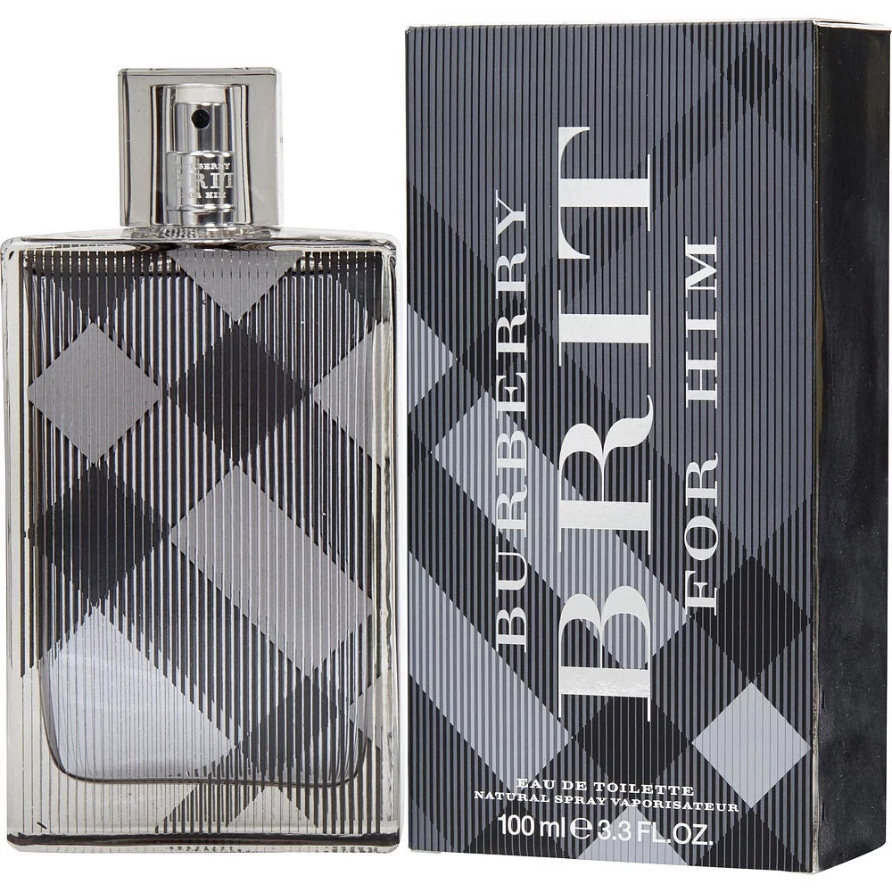 Brit Eau De Toilette, Cologne for Men, 3.3 Oz Full Size