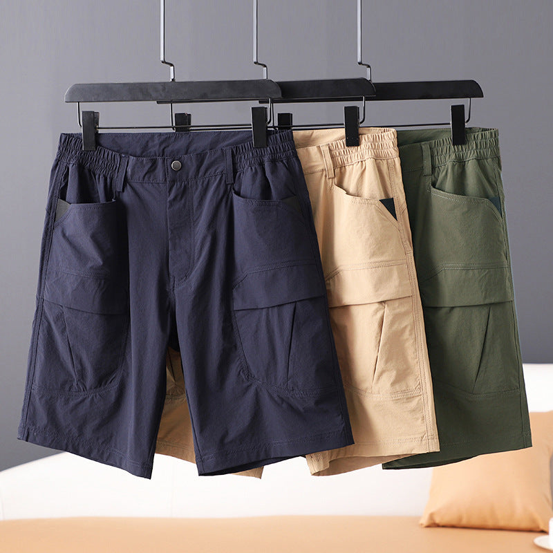 Men's Summer Leisure Cargo Big Pocket Shorts