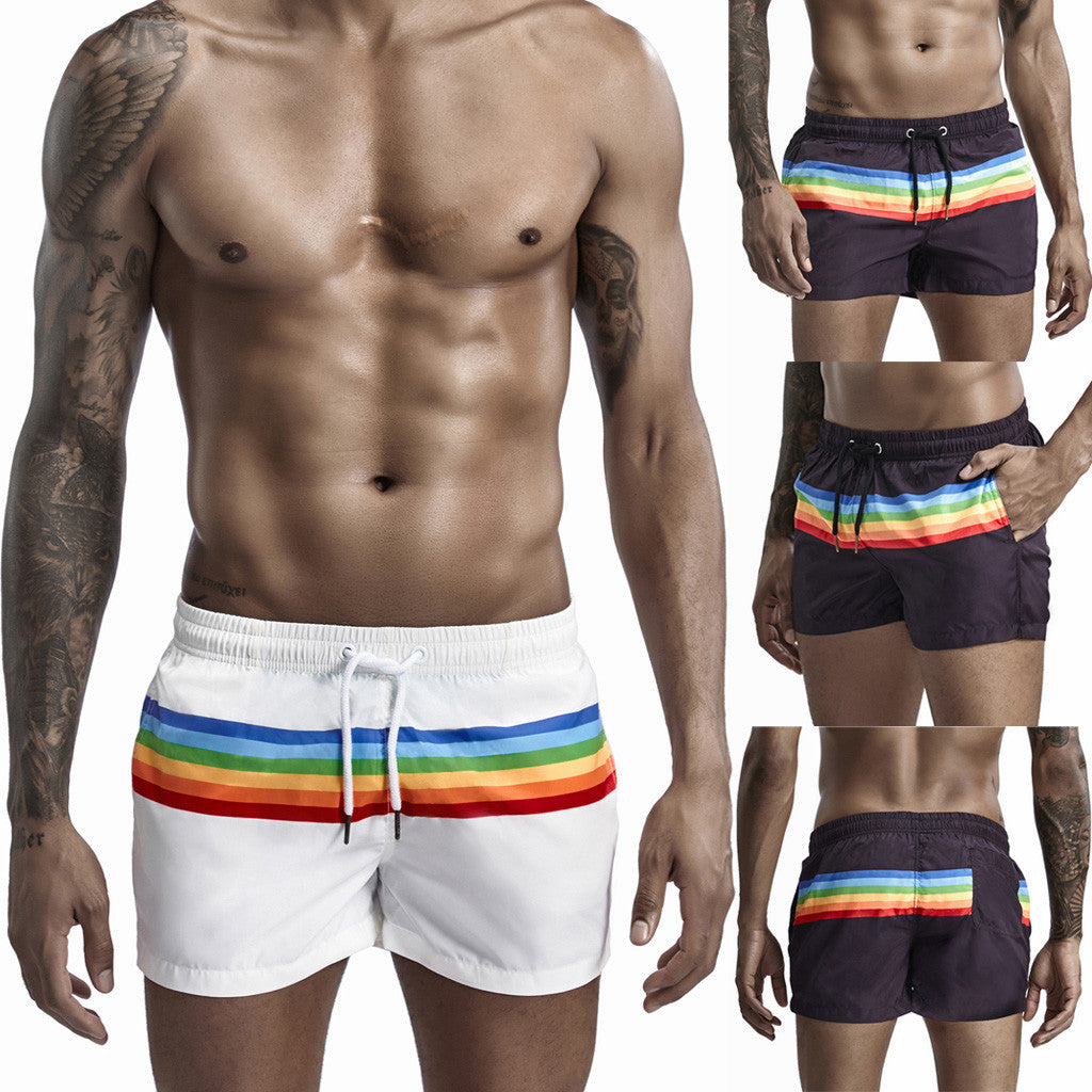 New men's home leisure sports shorts