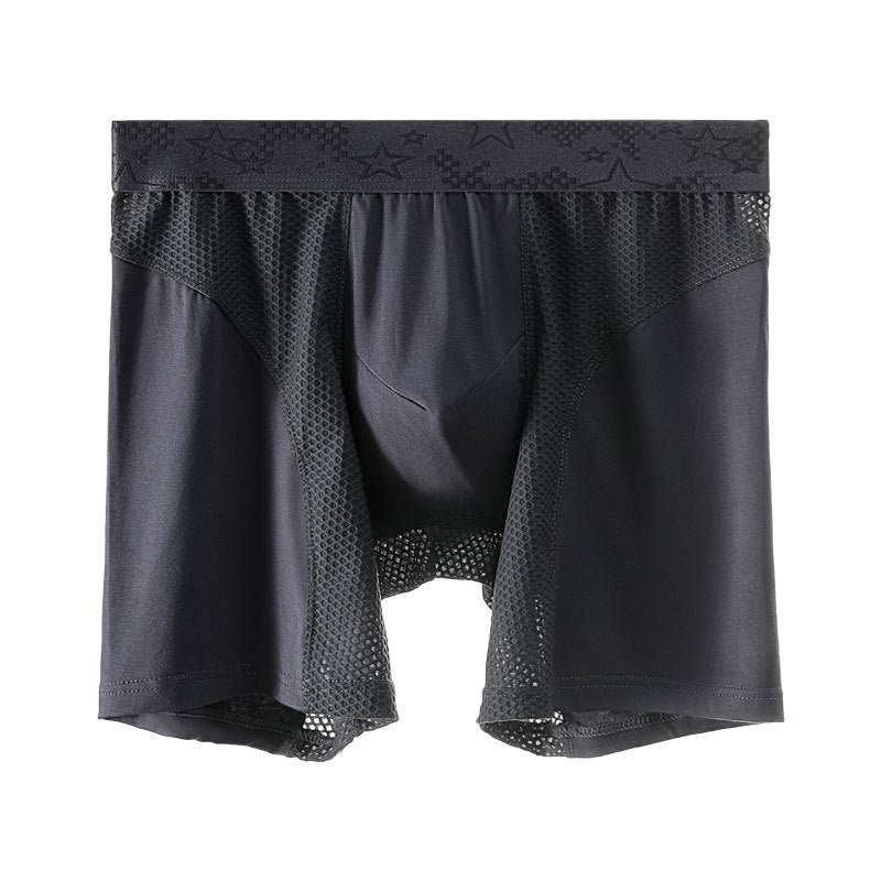 Breathable Male Youth Boxer Shorts