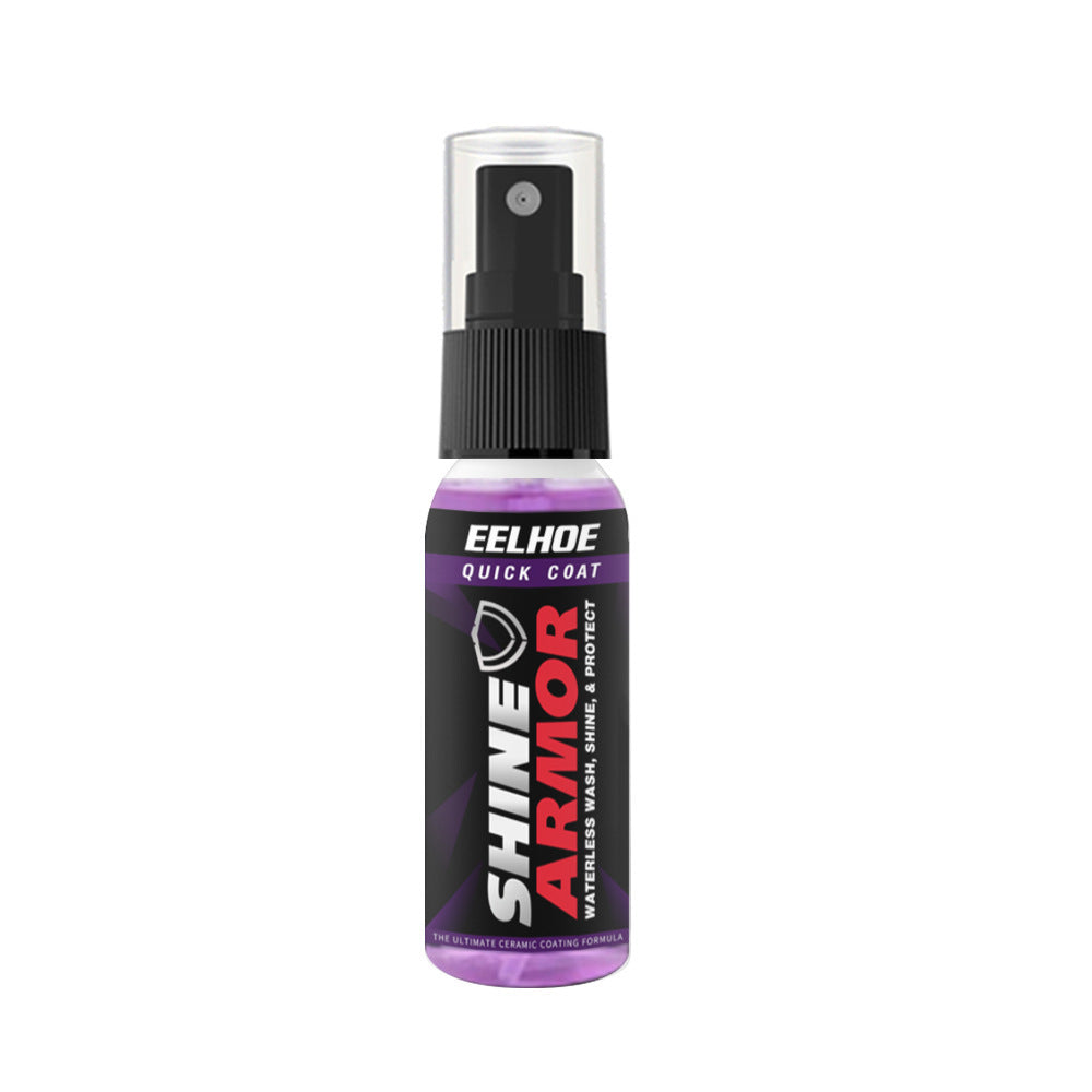 Hand Spray Wax Microplated Crystal Car Coating Agent Spray Purple Coating Spray