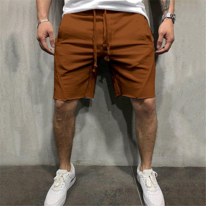 summer mens gym sports sport grey shorts for men