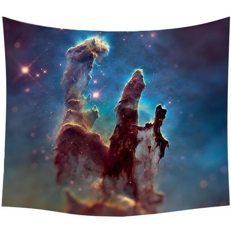 Iconic Pillars of Creation Tapestry