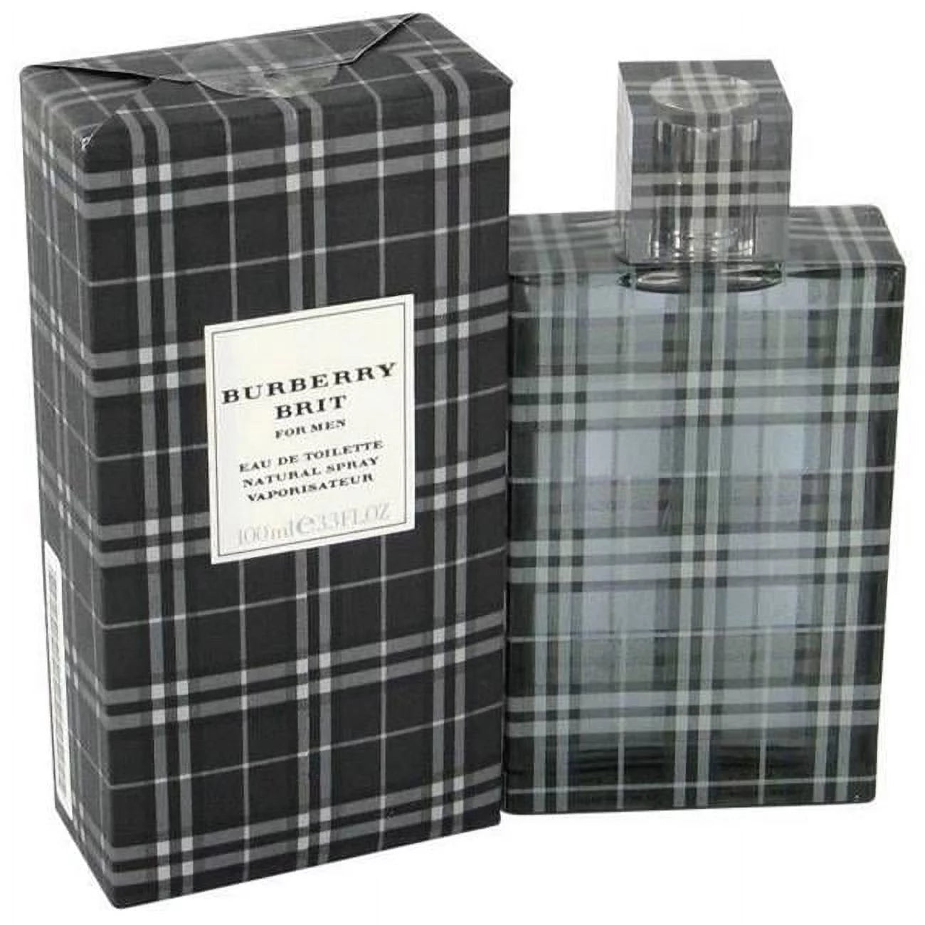 Brit for Him Eau De Toilette Spray, Cologne for Men, 3.3 Oz