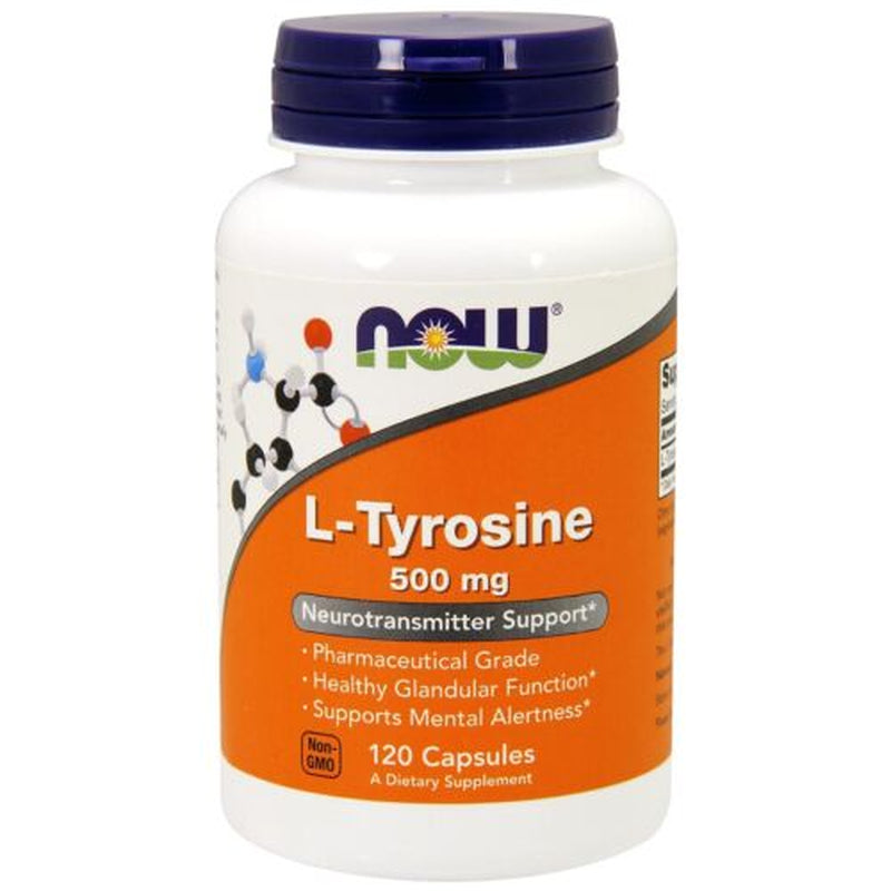 NOW Foods L-Tyrosine