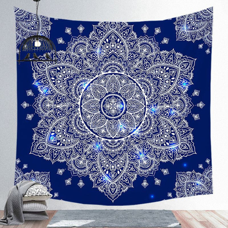 Mandala background tapestry